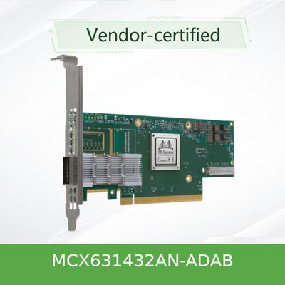 สวิตช์เครือข่าย Mellanox MCX631432an-Adab Connectx-6 Lx En แอดอปเตอร์การ์ด 25GB Ocp30, กับบริหารงานเจ้าภาพ