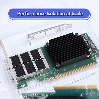 ODM Mellanox 25GB การ์ด Nic MCX512A-ADAT ConnectX-5 Ex EN