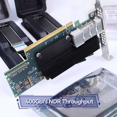 การ์ดเชื่อมต่อเครือข่าย ConnectX-5 Ex EN Mellanox MCX516A-BDAT 40GbE 2x พอร์ต QSFP28 4.0 X16