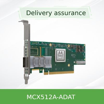 ODM Mellanox 25GB การ์ด Nic MCX512A-ADAT ConnectX-5 Ex EN