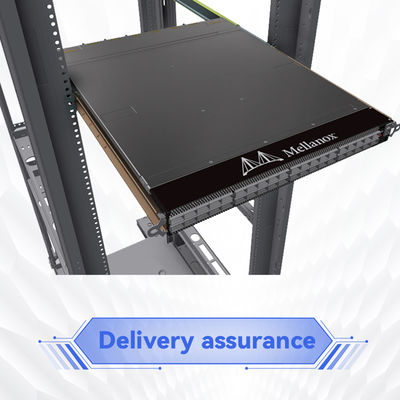 IB 2 EDR 1U สวิตช์เครือข่าย Mellanox 36 พอร์ต QSFP28 MSB7890-ES2F