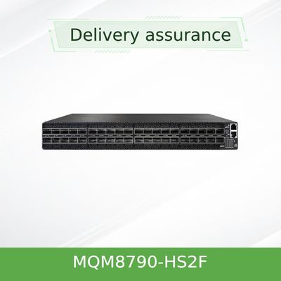 MQM8790-HS2F(920-9B110-00FH-0D0) Mellanox network Switch 40 Port Non Blocking การจัดการภายนอก HDR 200Gb / S InfiniBand สมาร์ท