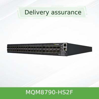 MQM8790-HS2F Mellanox Switch 40 Port 200G InfiniBand Data Center 40 X HDR QSFP56 ไม่จัดการ
