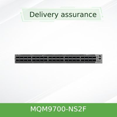 NVIDIA MQM9700-NS2F 400Gb/s InfiniBand Smart Switch 64-Port Data Center Networking บริการในระบบออนไลน์