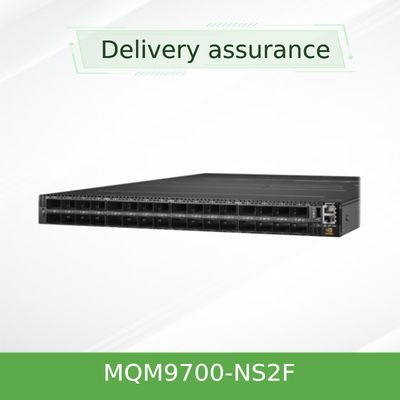 Quantum-2 QM9700 Mellanox Infiniband Switch 64-Port Non-Blocking จัด NDR 400Gb/S MQM9700-NS2F