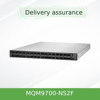 MQM9700-NS2F(920-9B210-00FN-0M0) สวิตช์ Quantum 2 NDR InfiniBand ของ Mellanox