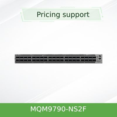 MQM9790-NS2F ((920-9B210-00FN-0D0) Mellanox Ndr network Switch Scaling Out Data Centers 400G InfiniBand Smart การใช้งานในระบบออนไลน์
