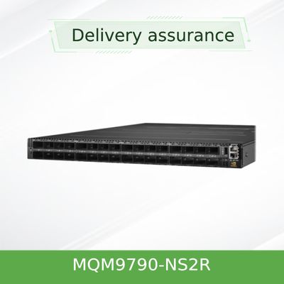 สวิตช์เครือข่าย Mellanox 400GB/S Ib ต่อพอร์ต ตัวเลือกที่ดีที่สุดสำหรับเซิร์ฟเวอร์ของคุณ สต็อก MQM9790-NS2R(920-9B210-00RN-0D0) สวิตช์แบบจัดการ