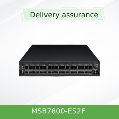 Mellanox MSB7800-ES2F InfiniBand EDR ระบบสวิทช์ 100Gb/S