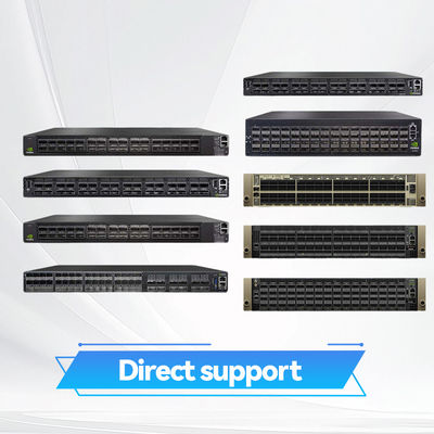 ODM SN2700 สวิตช์เครือข่าย Mellanox MSN2700-CS2F 100GbE 1U 32 พอร์ต QSFP28
