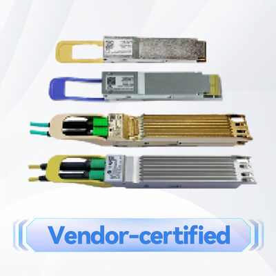 MMA4Z00-NS400 400Gb/S mellanox เครื่องรับสัญญาณทางออนไลน์ Single Port OSFP 400Gb/S Multimode SR4 50m