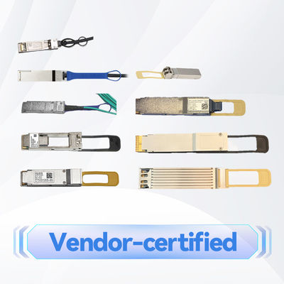 Duplex LC Mellanox ตัวรับส่งสัญญาณแสง MFM1T02A-SR MMF IEEE 802.3ae