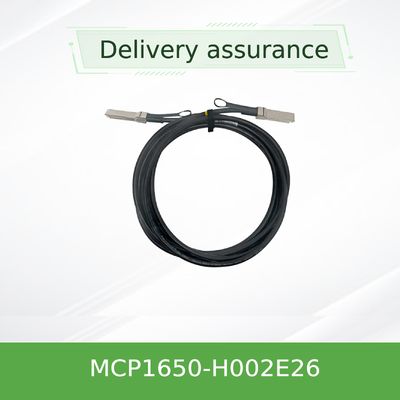 MCP1650-H002E26 ((980-9I549-00H002) Mellanox Dac Cable ทองแดง passive Ib HDR ถึง 200GB/S Qsfp56 2M