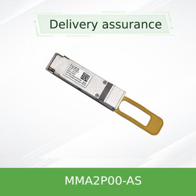 โมดูลรับส่งสัญญาณ Mellanox SFP แบบเสียบได้ MMA2P00-AS 25GbE LC-LC SR สูงสุด 100 ม.
