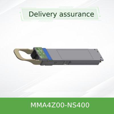 MMA4Z00-NS400 400Gb/S mellanox เครื่องรับสัญญาณทางออนไลน์ Single Port OSFP 400Gb/S Multimode SR4 50m