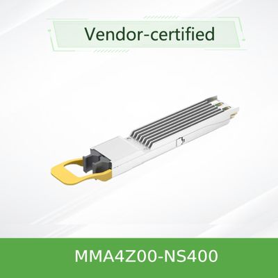 MMA4Z00-NS mellanox เครื่องรับสัญญาณทางออนไลน์ รองรับ 800G 2xSR4 OSFP PAM4 850nm 50m