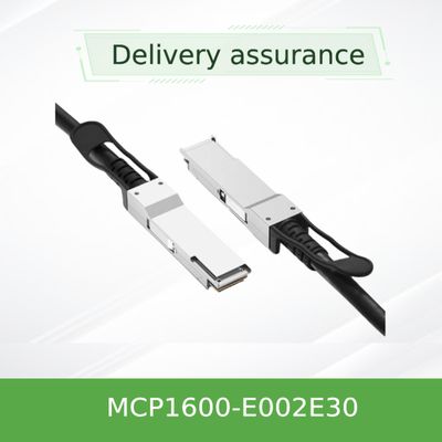 สาย DAC Mellanox EDR 100g QSFP28 MCP1600-E002E30 IB 100Gb/s 2 เมตร