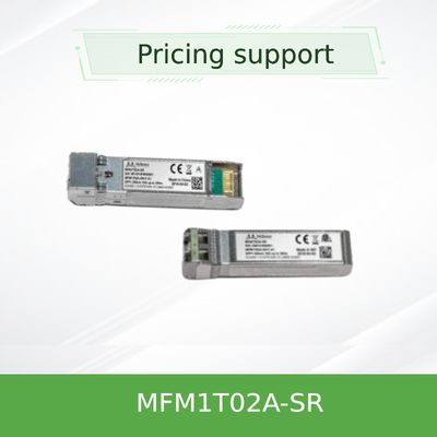 Duplex LC Mellanox ตัวรับส่งสัญญาณแสง MFM1T02A-SR MMF IEEE 802.3ae