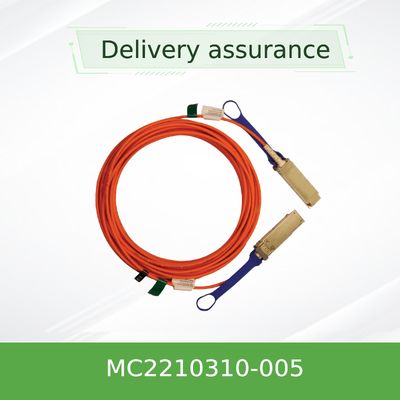 สายเคเบิลเชื่อมต่อโดยตรง 40Gb QSFP+ Mellanox DAC MC2210310-005 5 ม.