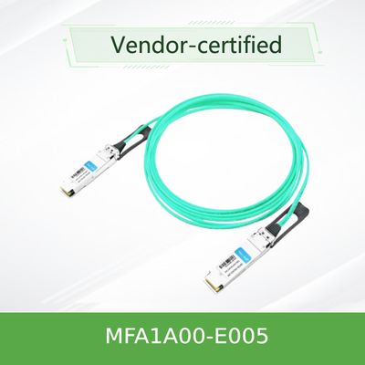 สายเคเบิล Mellanox SFP28 AOC 400 กรัม MFA1A00-E005