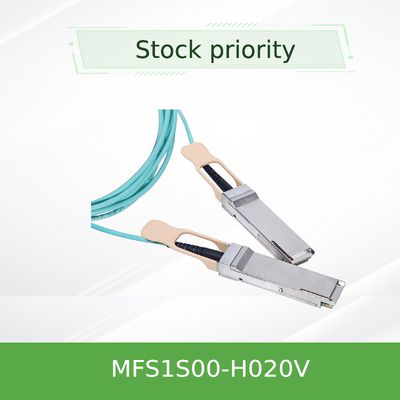 InfiniBand Mfs1s00-H020v Mellanox Aoc 5 ม. 10 ม. 15 ม. 20 ม.
