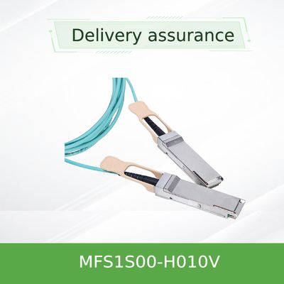10 เมตร Mellanox AOC MFS1S00-H003V MFS1S00-H005V MFS1S00-H010V(980-9I45J-00H010)