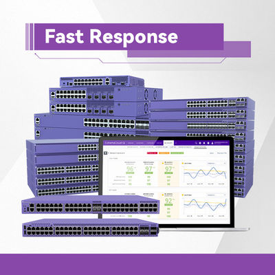 X435-24P-4S Premium Gigabit Ethernet Switch สําหรับการพัฒนาความน่าเชื่อถือของเครือข่าย