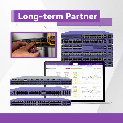 สวิตช์ Extreme Networks X440 G2 24T X440-G2-24p-10GE4 ใหม่และของแท้