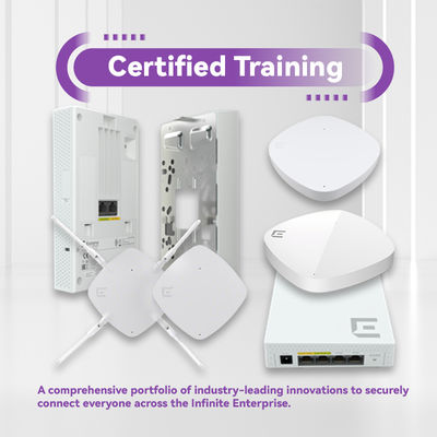 Extreme Wireless Access Points PD - 3501G - ENT- E 1port 15.4W IEEE 802.3af PoE ภายในห้อง 10/100/1000 Mbps โมดูลใหม่และเดิม