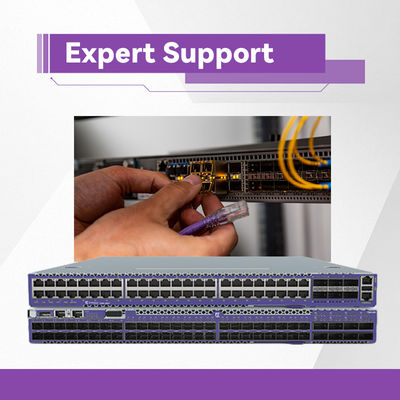 จุดเชื่อมต่อไร้สาย Extreme 10305 SFP-10G-DAC-P3M-EX สายเคเบิลทองแดงแบบต่อตรงแบบพาสซีฟ Twinax ใหม่และของแท้