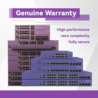 SyncE X460 สวิตช์เครือข่ายขั้นสูง โป้ สวิตช์ 24 และ 48 Port G8232 296 Gbps