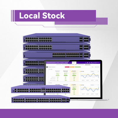 SyncE X460 สวิตช์เครือข่ายขั้นสูง โป้ สวิตช์ 24 และ 48 Port G8232 296 Gbps