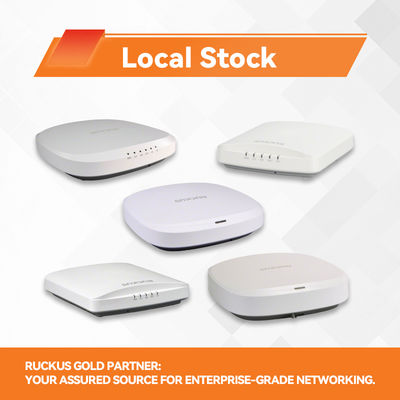 พัฒนาการ Ruckus 901-R550-Ww00 Wi-Fi 6 การแก้ไขจุดเข้าถึง