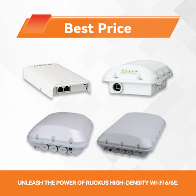 พัฒนาการ Ruckus 901-R550-Ww00 Wi-Fi 6 การแก้ไขจุดเข้าถึง
