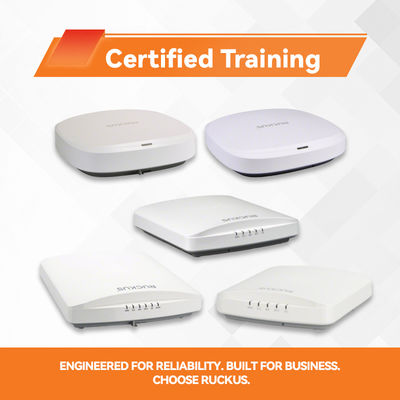 พัฒนาการ Ruckus 901-R550-Ww00 Wi-Fi 6 การแก้ไขจุดเข้าถึง