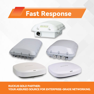 พัฒนาการ Ruckus 901-R550-Ww00 Wi-Fi 6 การแก้ไขจุดเข้าถึง
