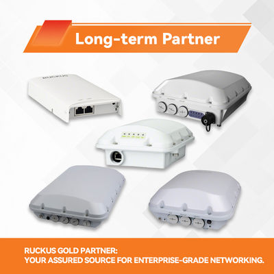 Ruckus 901-H550-Ww00 Wi-Fi 6 จุดการเข้าติดผนังระยะสอง