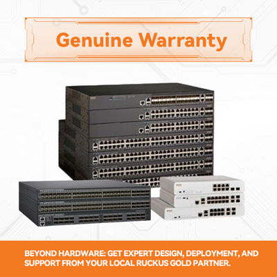 สวิตช์บริหารเครือข่าย Ruckus ICX7550-24P-E2 สวิตช์ธุรกิจที่มีประสิทธิภาพสูง