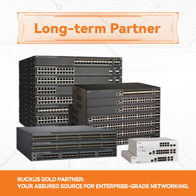 สวิทช์ Ruckus Icx 8200-48zp2-E2 ที่มีความก้าวหน้า
