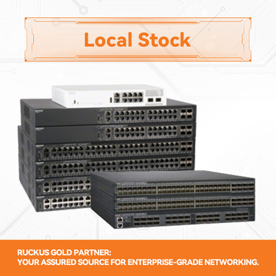 RUCKUS ICX 8200-C08PF เครื่องปรับเปลี่ยน PoE+ ที่สามารถสต็อปได้