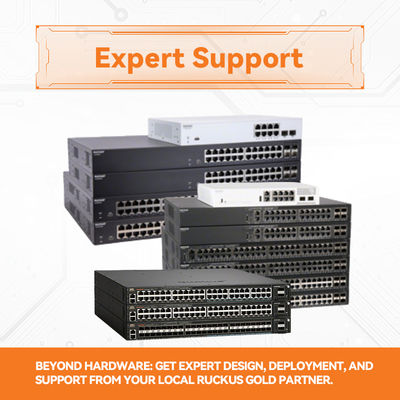 Ruckus Icx 8200-48 เครือข่ายสวิทช์สําหรับการเชื่อมต่อความเร็วสูง