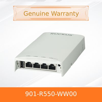 พัฒนาการ Ruckus 901-R550-Ww00 Wi-Fi 6 การแก้ไขจุดเข้าถึง