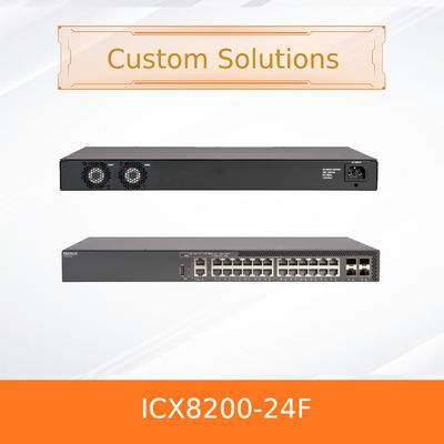 Ruckus Ethernet Switch Icx8200-24f การสลับ
