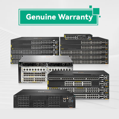 เครื่องควบคุมไร้สาย Hpe Aruba 9012-RW (R1B32A) ที่มีความสามารถสูงสําหรับธุรกิจ