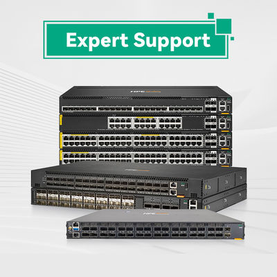 เครื่องควบคุมไร้สาย Hpe Aruba 9012-RW (R1B32A) ที่มีความสามารถสูงสําหรับธุรกิจ