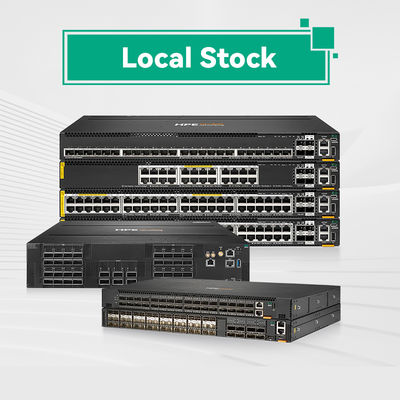 สวิตช์ Aruba Cx 6300f Jl668A Enterprise Switches ของแท้ ดั้งเดิม แบรนด์ใหม่ สวิตช์สำหรับองค์กร
