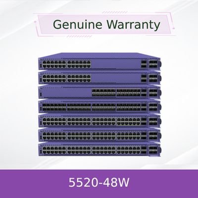 สวิตช์จ่ายไฟ 5520-48W ที่เชื่อถือได้สูงสำหรับใช้งานทั่วโลก3