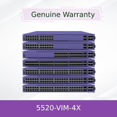 สวิตช์ความเร็วสูงสุด 5520-Vim-4X สําหรับการทํางานของเครือข่าย