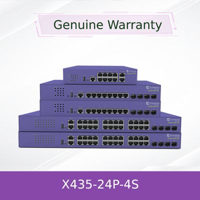X435-24P-4S Premium Gigabit Ethernet Switch สําหรับการพัฒนาความน่าเชื่อถือของเครือข่าย