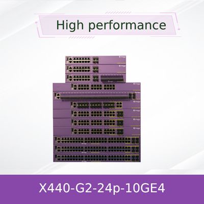 สวิตช์ Extreme Network รุ่น X440 Series Switch X440-G2-24p-10ge4 Extreme Xos